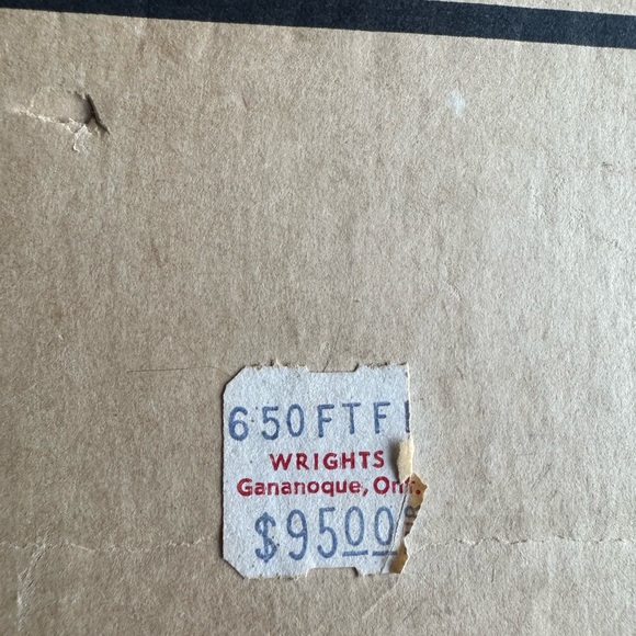 Vintage Fur / Shearling Lined Mocatem by Nap Gignac Boots sz 7 Made in Canada - Picture 5 of 11